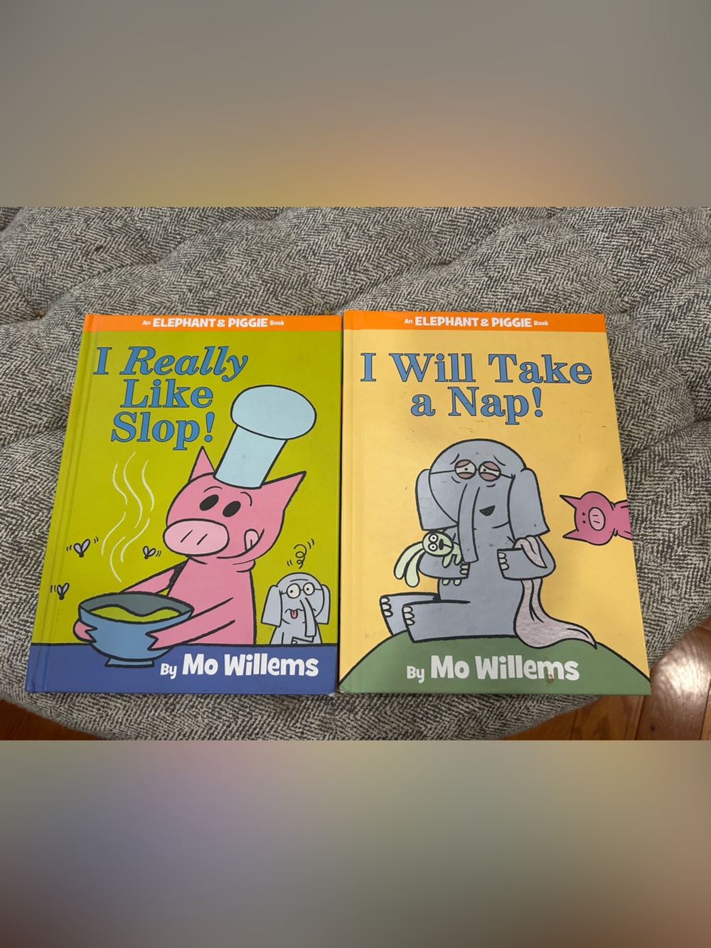Mo Willems Elephant & Piggie books